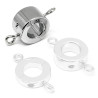 MenSteel Ballstretcher Cbt Weight L 33 mm - Hauteur 3.8 cm - Poids 510gr